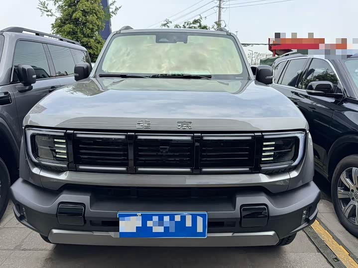 2026 BAIC Beijing BJ40