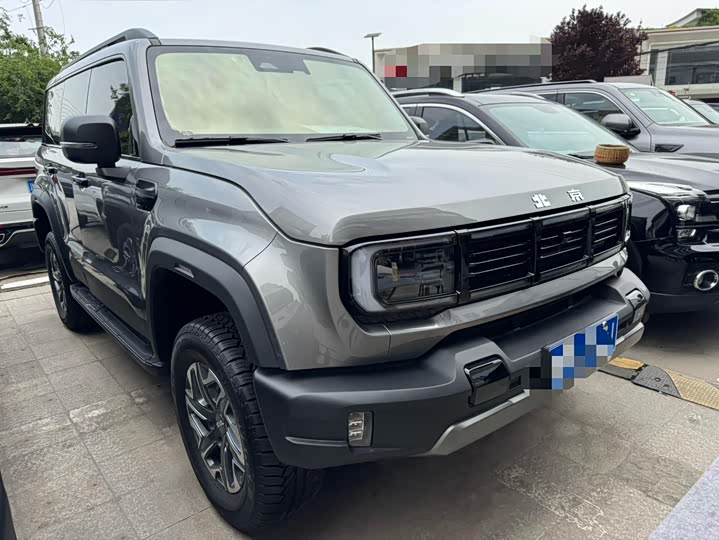 2026 BAIC Beijing BJ40