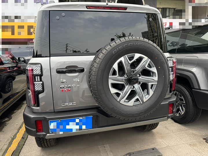 2026 BAIC Beijing BJ40
