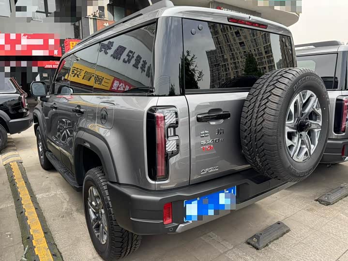 2026 BAIC Beijing BJ40