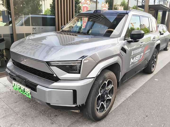 Dongfeng Mengshi M18-3 2025 2025款 Max