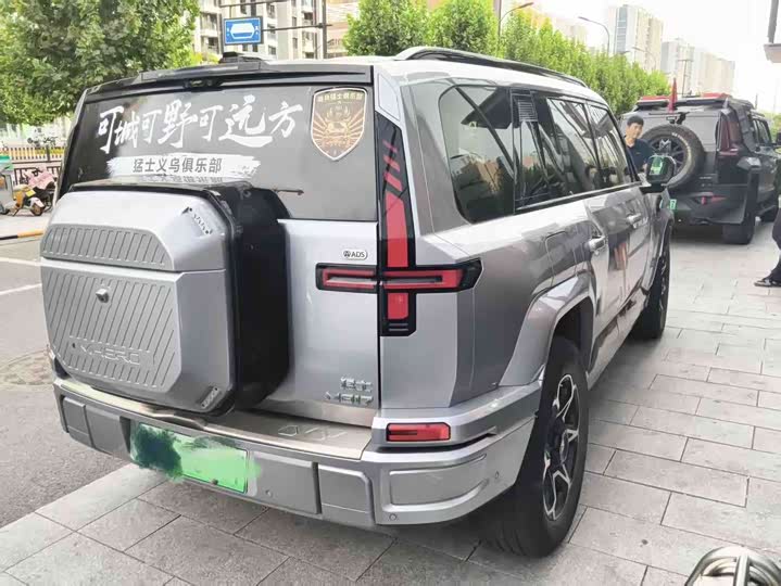 Dongfeng Mengshi M18-3 2025 2025款 Max