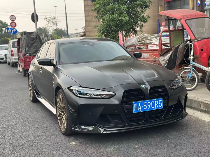 BMW M3 2024 2024款 M3四门轿车 M xDrive 雷霆版