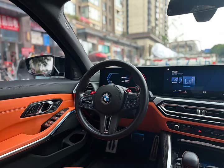 BMW M3 2024 2024款 M3四门轿车 M xDrive 雷霆版