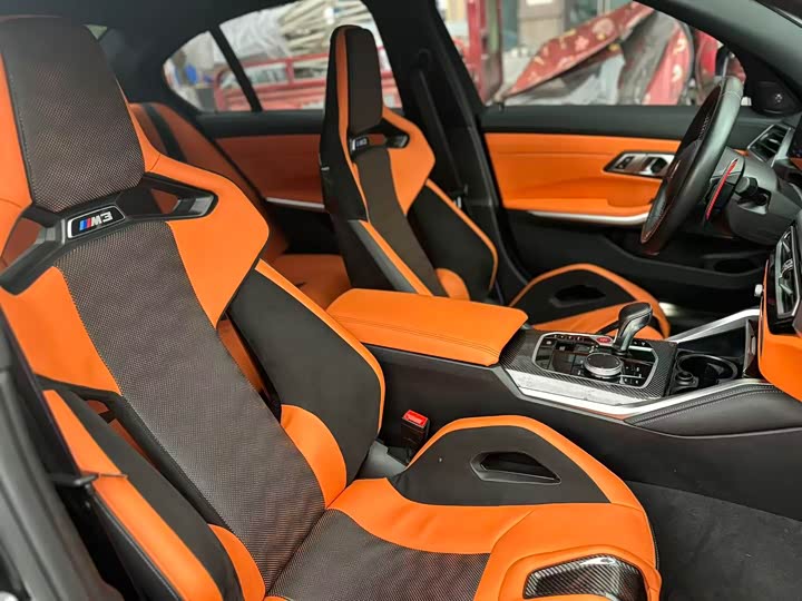 BMW M3 2024 2024款 M3四门轿车 M xDrive 雷霆版
