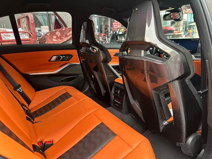 BMW M3 2024 2024款 M3四门轿车 M xDrive 雷霆版