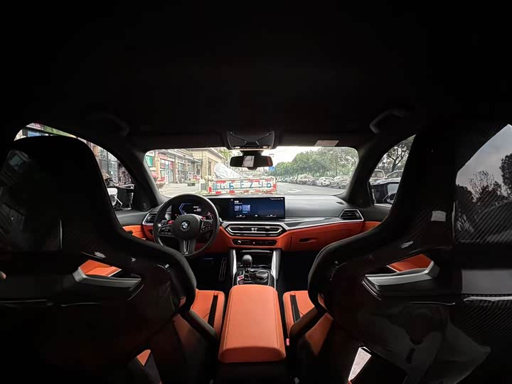 BMW M3 2024 2024款 M3四门轿车 M xDrive 雷霆版