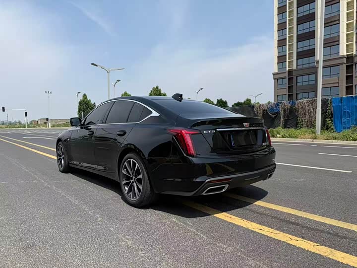 Cadillac CT5 2025 2025款 28T 城市运动版