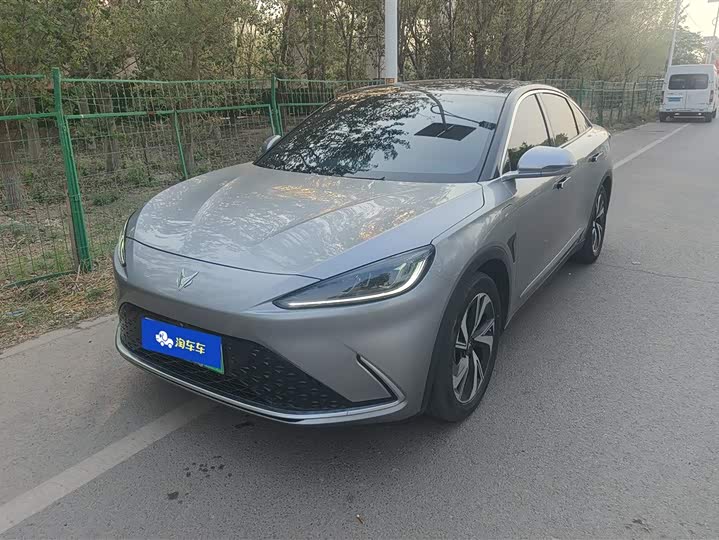BAIC Arcfox Alpha S 2021 2021款 708S+ 160kW