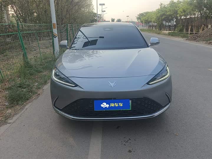 BAIC Arcfox Alpha S 2021 2021款 708S+ 160kW