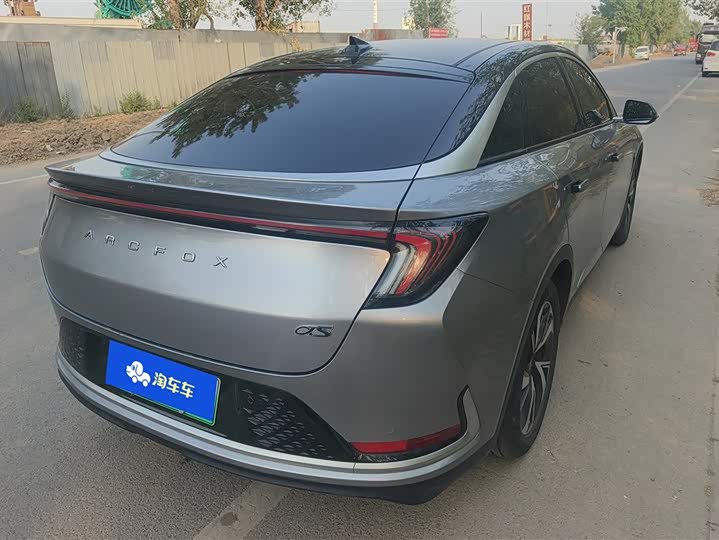 BAIC Arcfox Alpha S 2021 2021款 708S+ 160kW
