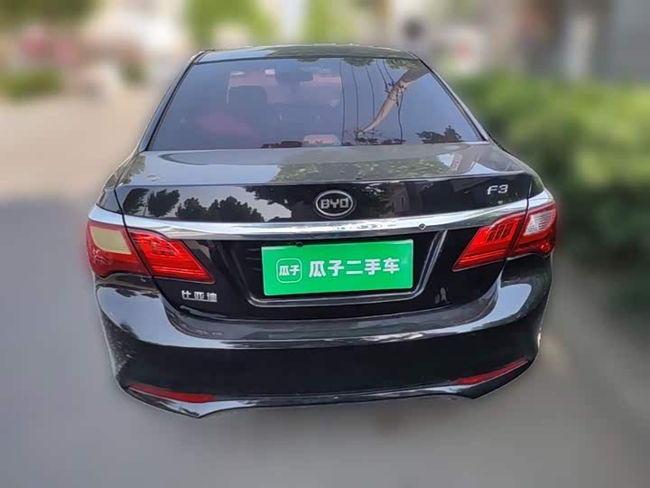 2020 BYD F3