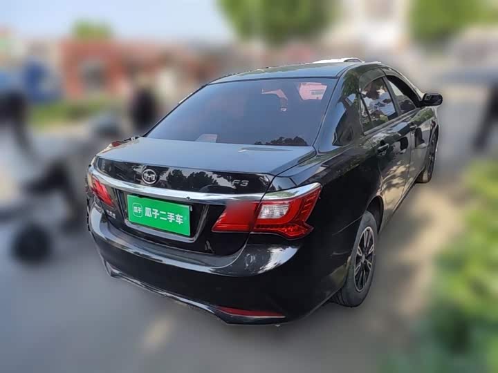 2020 BYD F3