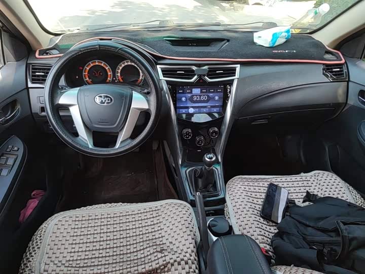 BYD F3 2020 2020款 1.5L 手动豪华版