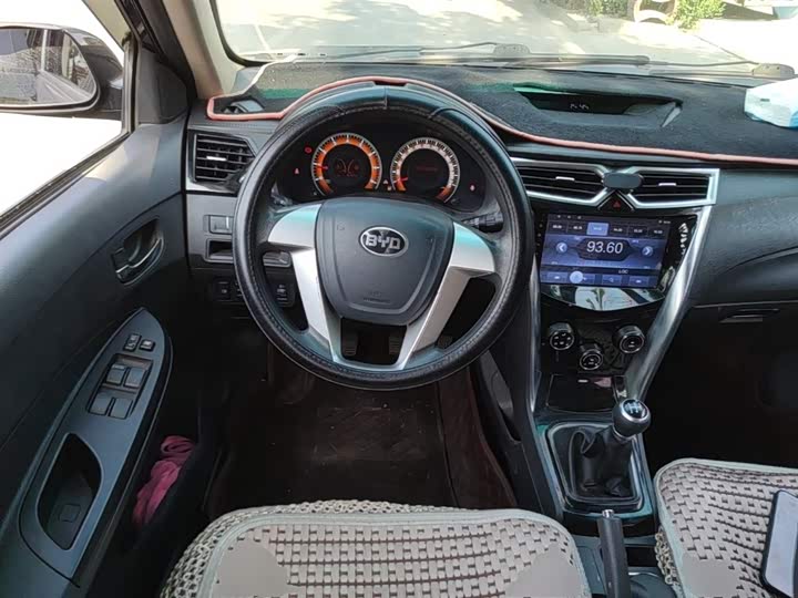 BYD F3 2020 2020款 1.5L 手动豪华版