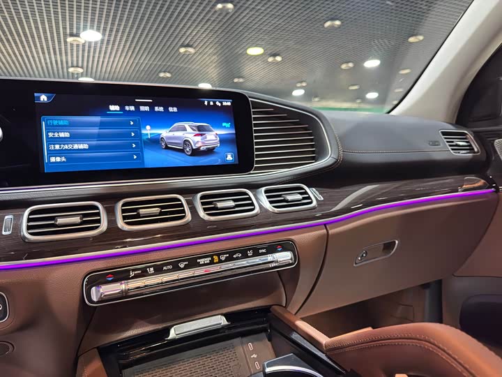 Mercedes-Benz GLE-Class 2025 2025款 GLE 350 4MATIC 时尚型