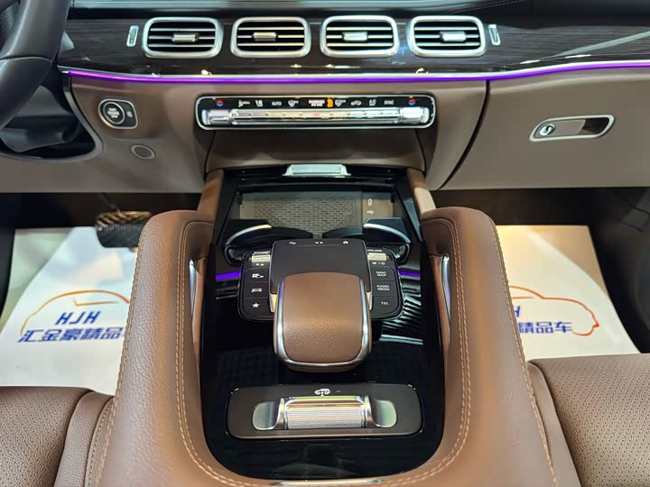 Mercedes-Benz GLE-Class 2025 2025款 GLE 350 4MATIC 时尚型