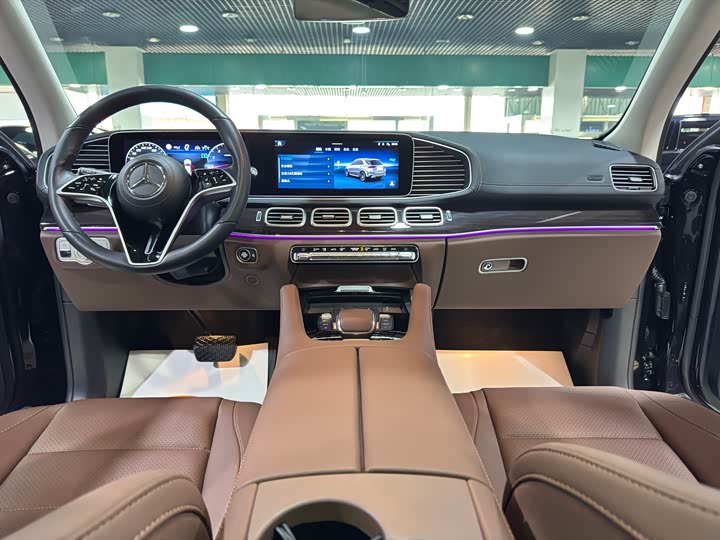 Mercedes-Benz GLE-Class 2025 2025款 GLE 350 4MATIC 时尚型