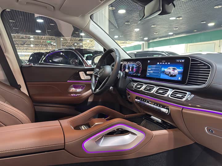 Mercedes-Benz GLE-Class 2025 2025款 GLE 350 4MATIC 时尚型