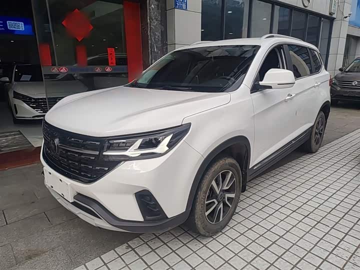 Фото 2 - Dongfeng Forthing T5