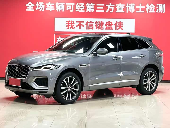 Фото 1 - Jaguar F-Pace