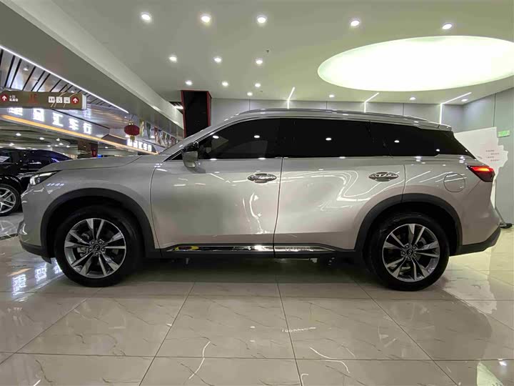 Infiniti QX60 2024 2024款 2.0T 悦享版