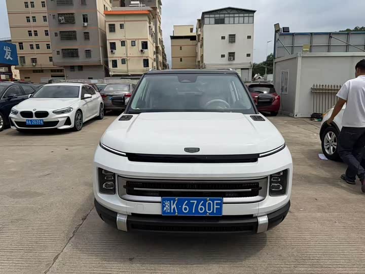 Geely Icon 2023 2023款 1.5TD 巧克力醇巧版