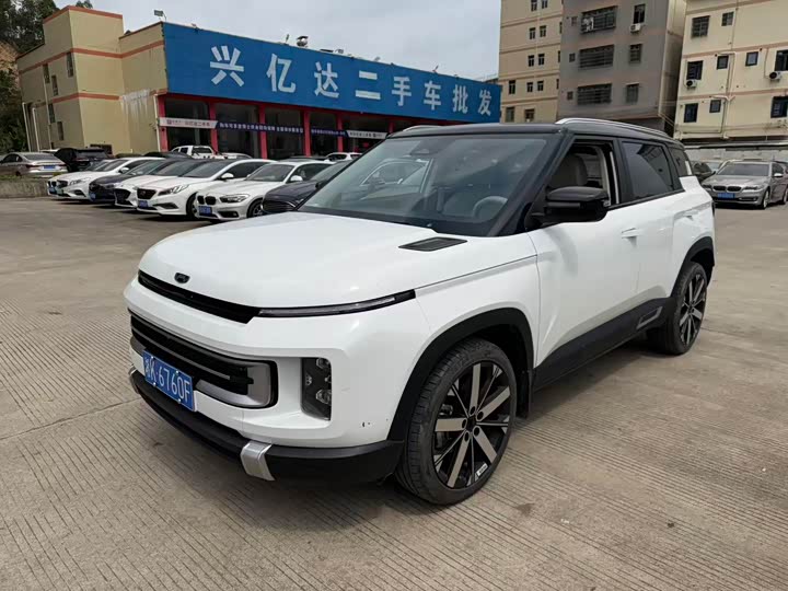 Geely Icon 2023 2023款 1.5TD 巧克力醇巧版