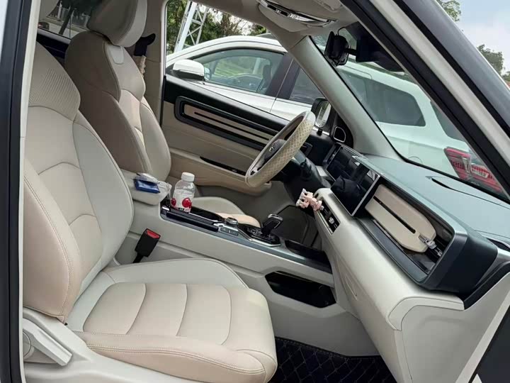 Geely Icon 2023 2023款 1.5TD 巧克力醇巧版