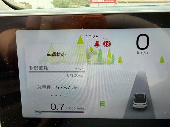 Geely Icon 2023 2023款 1.5TD 巧克力醇巧版