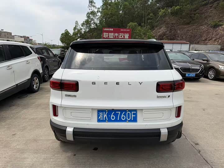 Geely Icon 2023 2023款 1.5TD 巧克力醇巧版