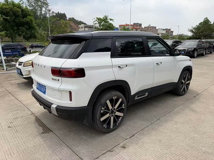 Geely Icon 2023 2023款 1.5TD 巧克力醇巧版