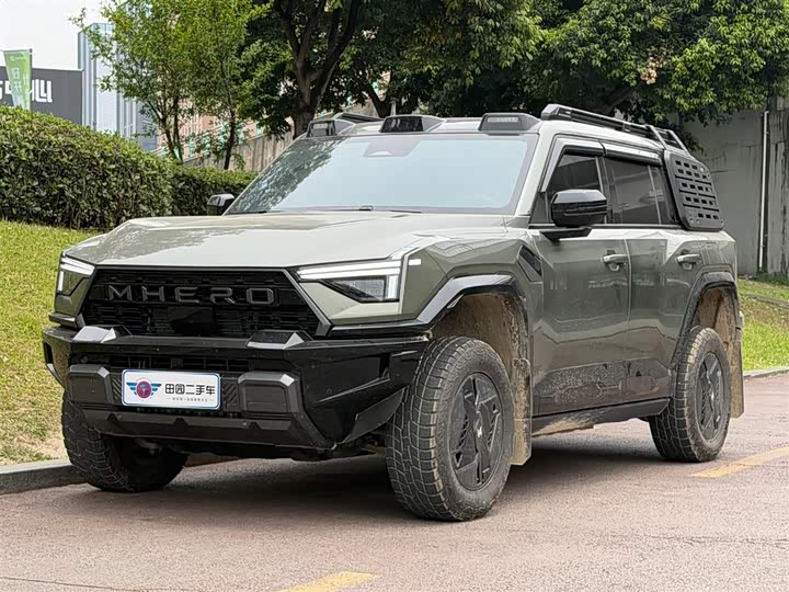 Dongfeng Mengshi M18-3 2025 2025款 Hero