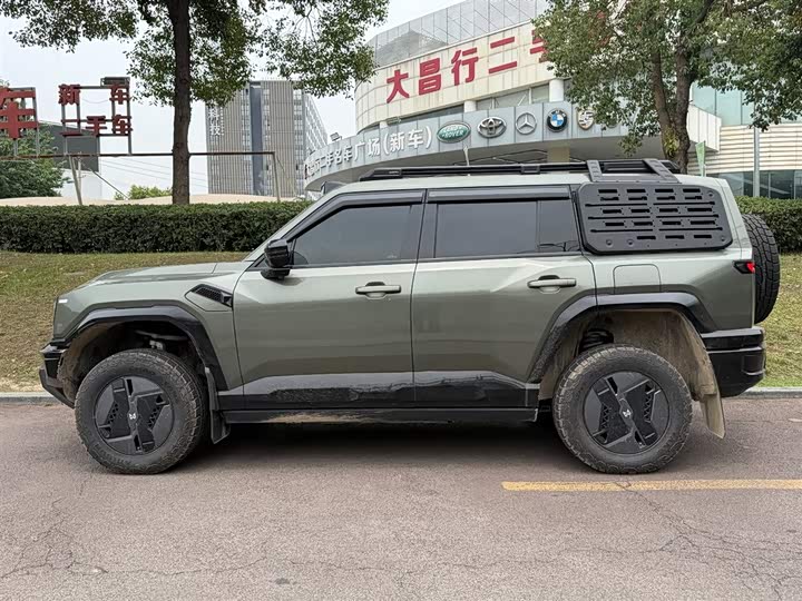 Dongfeng Mengshi M18-3 2025 2025款 Hero