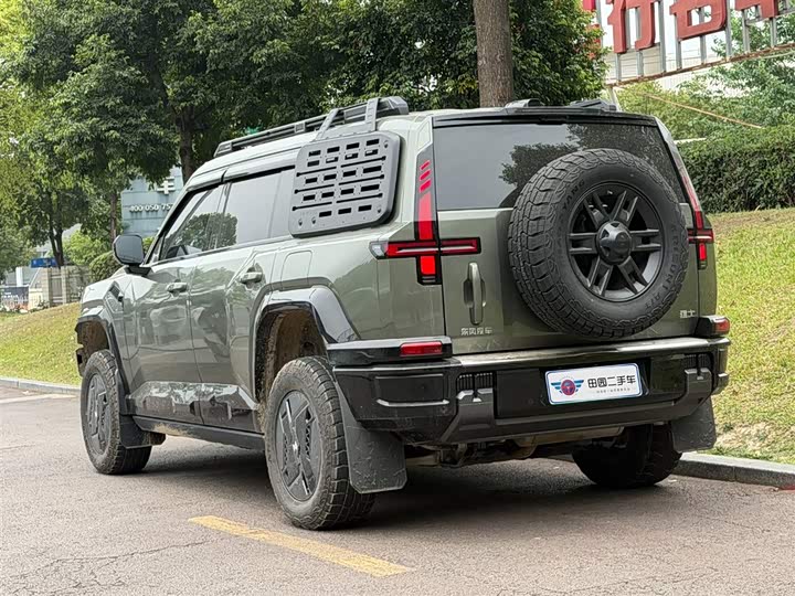 Dongfeng Mengshi M18-3 2025 2025款 Hero