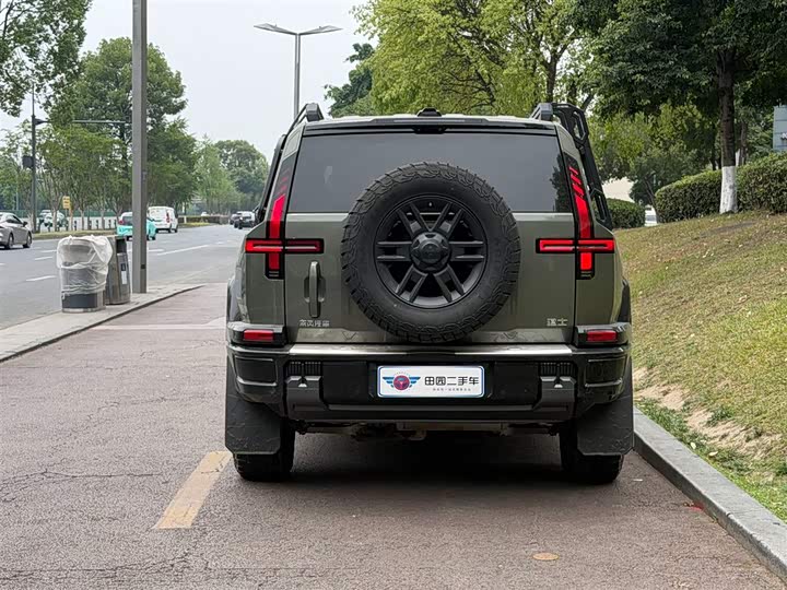 Dongfeng Mengshi M18-3 2025 2025款 Hero