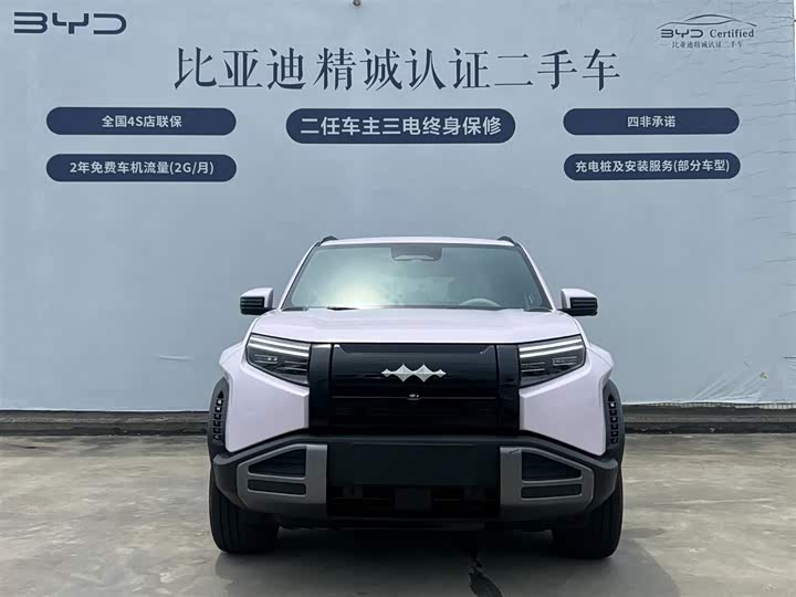 BYD FangChengBao Titanium 3 (Tai 3) 2025 2025款 501KM 四驱Ultra版