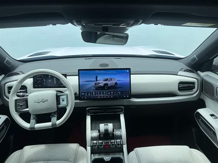 BYD FangChengBao Titanium 3 (Tai 3) 2025 2025款 501KM 四驱Ultra版