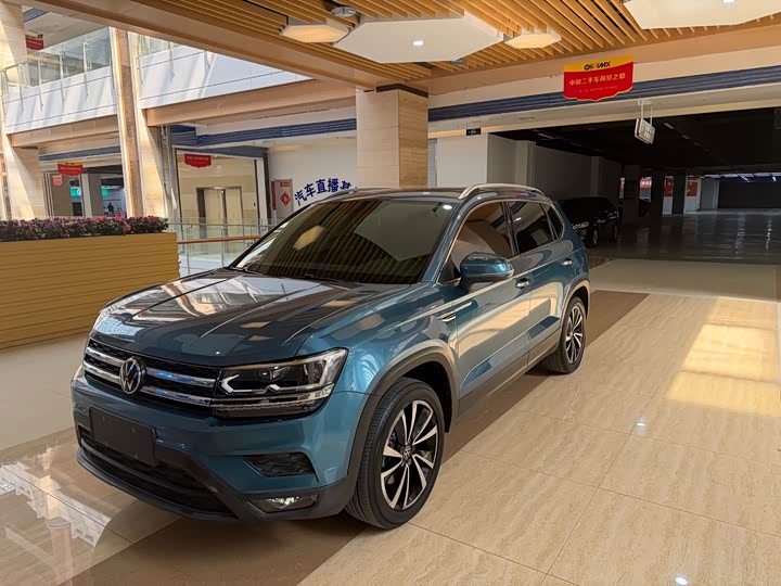 Volkswagen Tharu 2021 2021款 280TSI 两驱豪华版PLUS