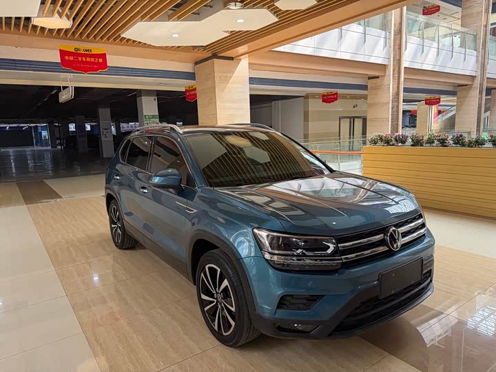 Volkswagen Tharu 2021 2021款 280TSI 两驱豪华版PLUS