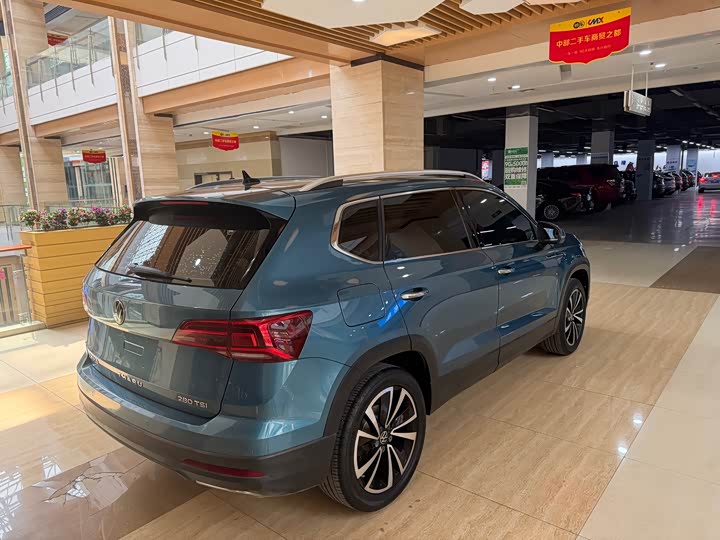 Volkswagen Tharu 2021 2021款 280TSI 两驱豪华版PLUS