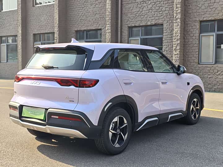 BYD Yuan Up 2025 2025款 智驾版 401KM 领先型