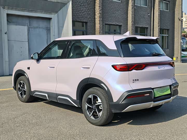 BYD Yuan Up 2025 2025款 智驾版 401KM 领先型