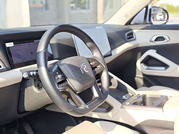 BYD Yuan Up 2025 2025款 智驾版 401KM 领先型