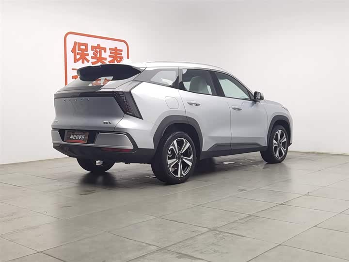 Geely Atlas L 2025 2025款 第四代 2.0TD DCT 热爱