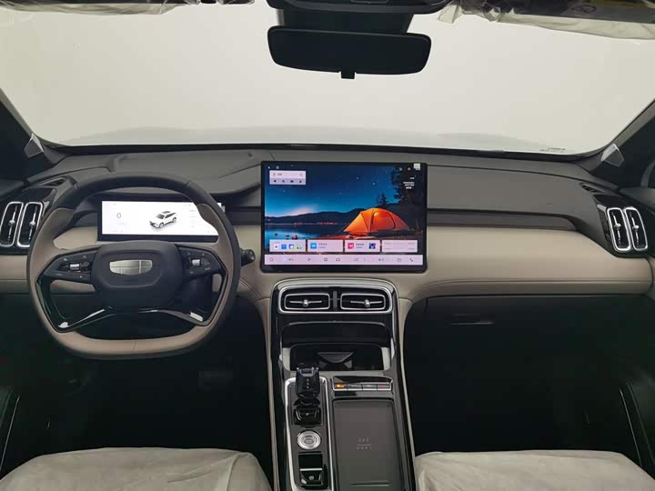 Geely Atlas L 2025 2025款 第四代 2.0TD DCT 热爱