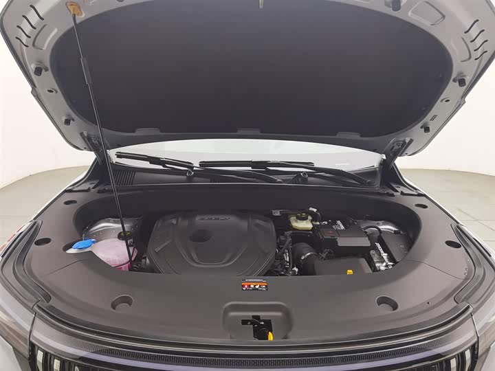 Geely Atlas L 2025 2025款 第四代 2.0TD DCT 热爱