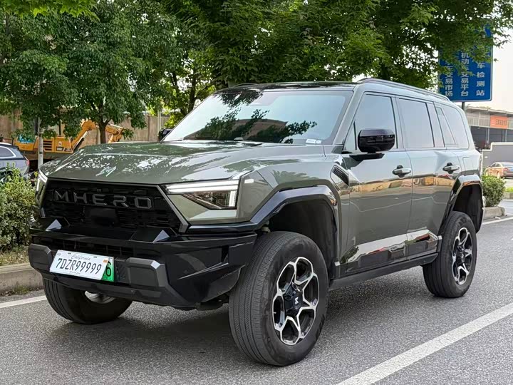 2025 Dongfeng Mengshi M18-3