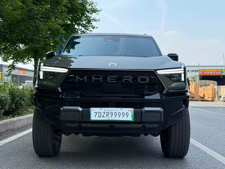 2025 Dongfeng Mengshi M18-3