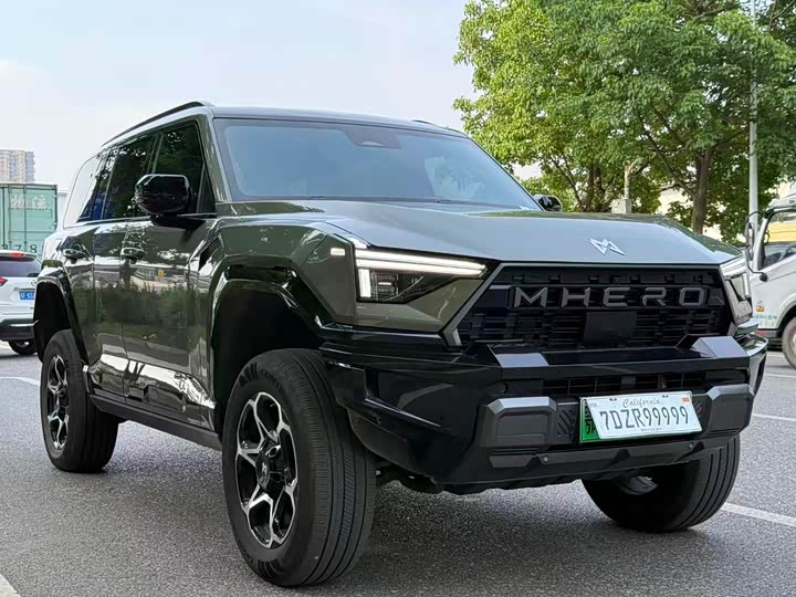 2025 Dongfeng Mengshi M18-3